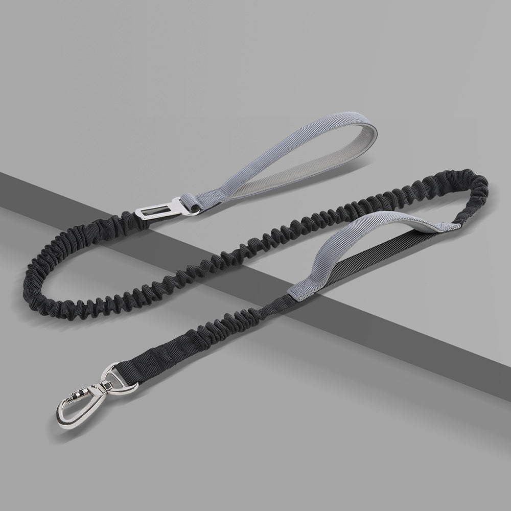 Two-Tone Multi-Functional Anti-Collision Dog Leash Style Meets Strength
