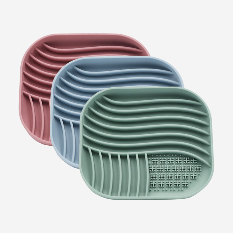 Lick & Chill Dog Lick mat silicone bowl