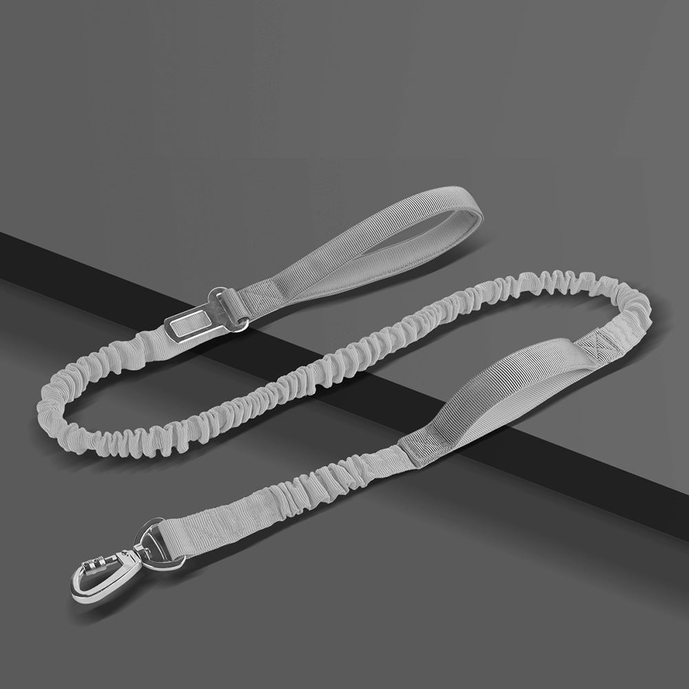 Two-Tone Multi-Functional Anti-Collision Dog Leash Style Meets Strength