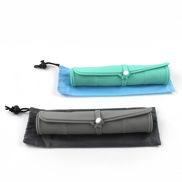 WildPaws Pet Duo Bowl – Collapsible Silicone Travel Feeder