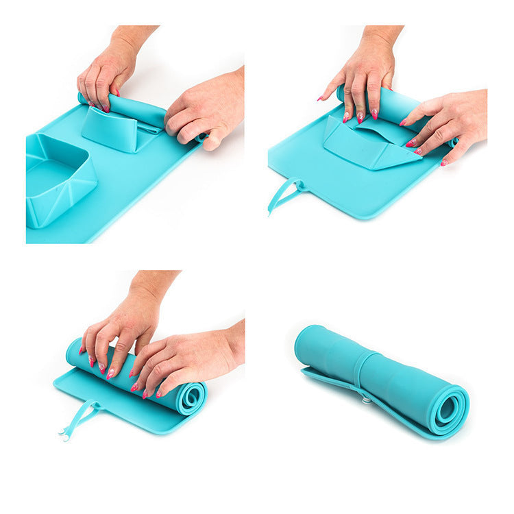WildPaws Pet Duo Bowl – Collapsible Silicone Travel Feeder