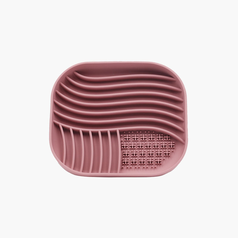 Lick & Chill Dog Lick mat silicone bowl