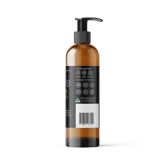 Natural Sensitive Dog Shampoo (Chamomile, Sweet Orange and Rosewood) – 250ml