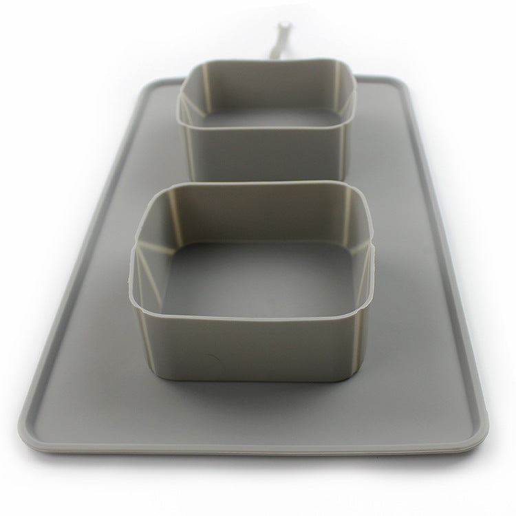 WildPaws Pet Duo Bowl – Collapsible Silicone Travel Feeder