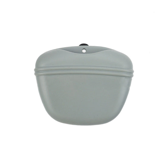 Silicone dog Treat Pouch with clip