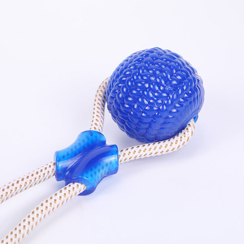 Interactive Suction Cup Dog Toy – Durable Chew Toy for Dental Health and Solo Play