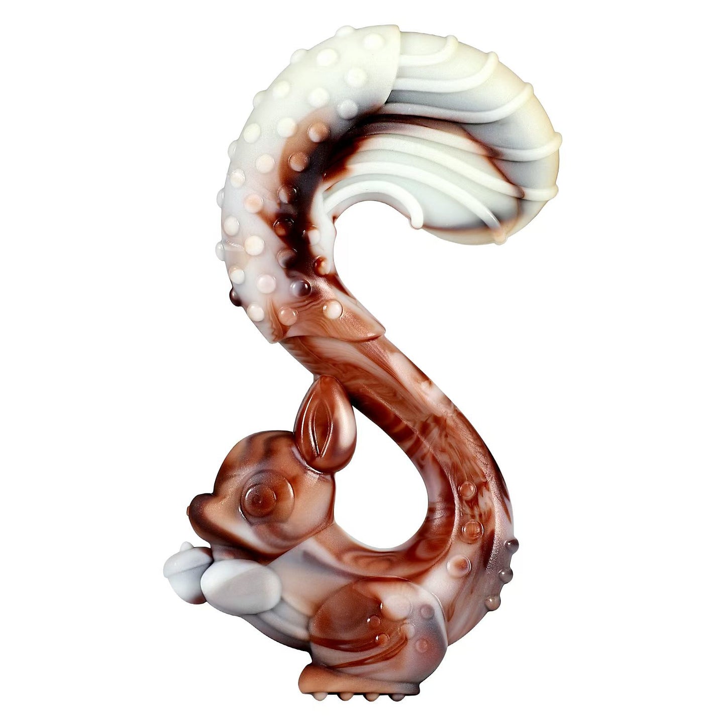 Durable Beef-Flavoured Nylon Dog Chew Toys Collection – 12 Fun Shapes for Tough Chewers