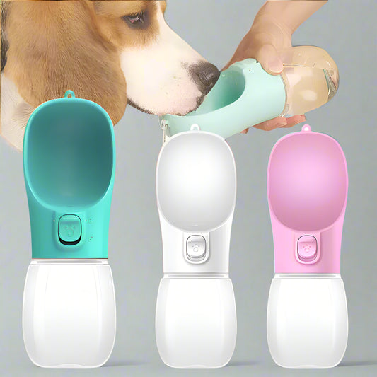 Outdoor Leakproof Walking Drinking Bowls Pet Water Bottle