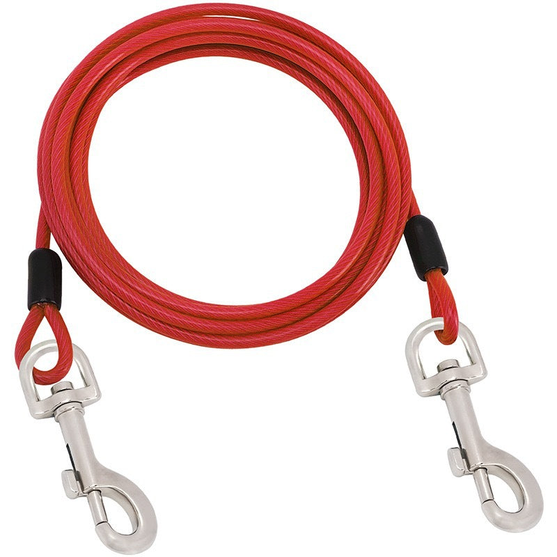 Heavy-Duty Dog Tie-Out Cable – Anti-Bite,  Outdoor Leash 1.5M - 10M