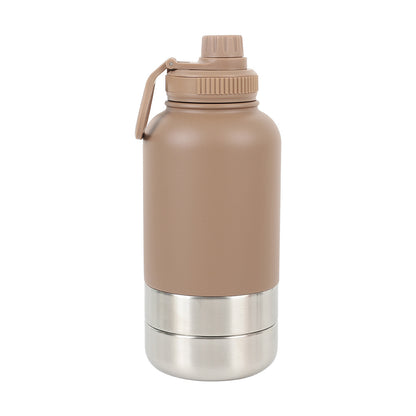 32oz Travel Bottle with Snack Compartment for Dogs