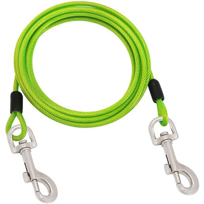 Heavy-Duty Dog Tie-Out Cable – Anti-Bite,  Outdoor Leash 1.5M - 10M