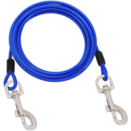 Heavy-Duty Dog Tie-Out Cable – Anti-Bite,  Outdoor Leash 1.5M - 10M