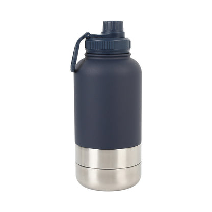 32oz Travel Bottle with Snack Compartment for Dogs