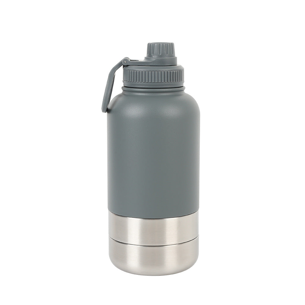 Shadow lux co - "HydraLux" 32oz stainless steel travel bottle