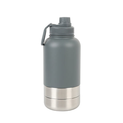 32oz Travel Bottle with Snack Compartment for Dogs