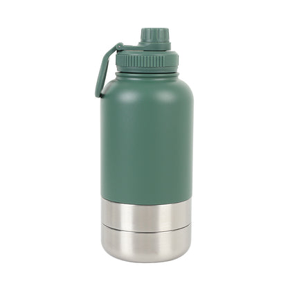 32oz Travel Bottle with Snack Compartment for Dogs