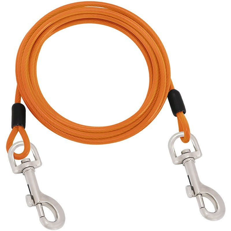 Heavy-Duty Dog Tie-Out Cable – Anti-Bite,  Outdoor Leash 1.5M - 10M