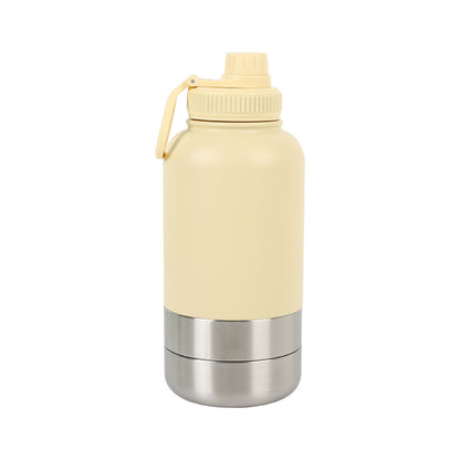 32oz Travel Bottle with Snack Compartment for Dogs
