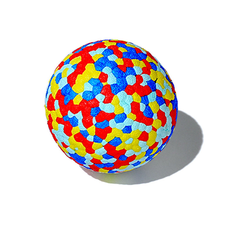 Durable Elastic Dog Balls  Chew and Fetch Toy for Active Play and Mental Stimulation