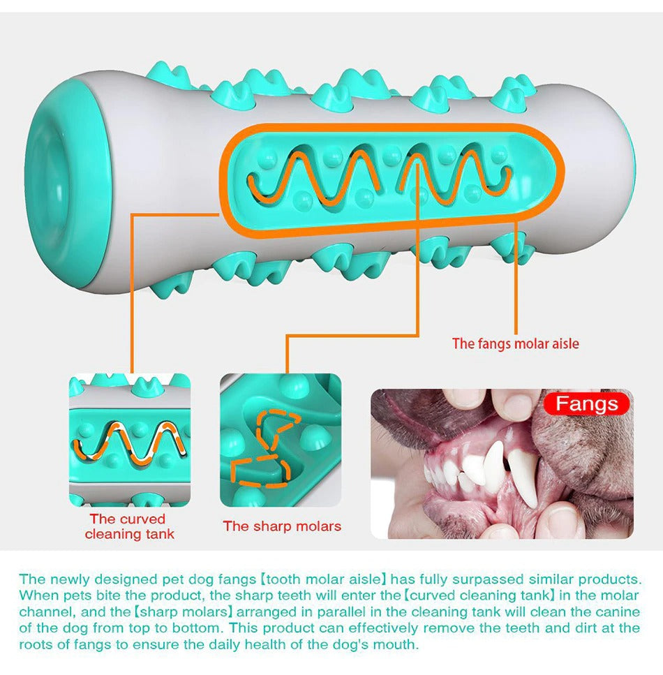 'Shadow lux' chew roller blue