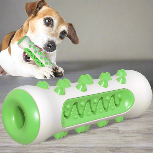 'Shadow lux' Chew roller Green