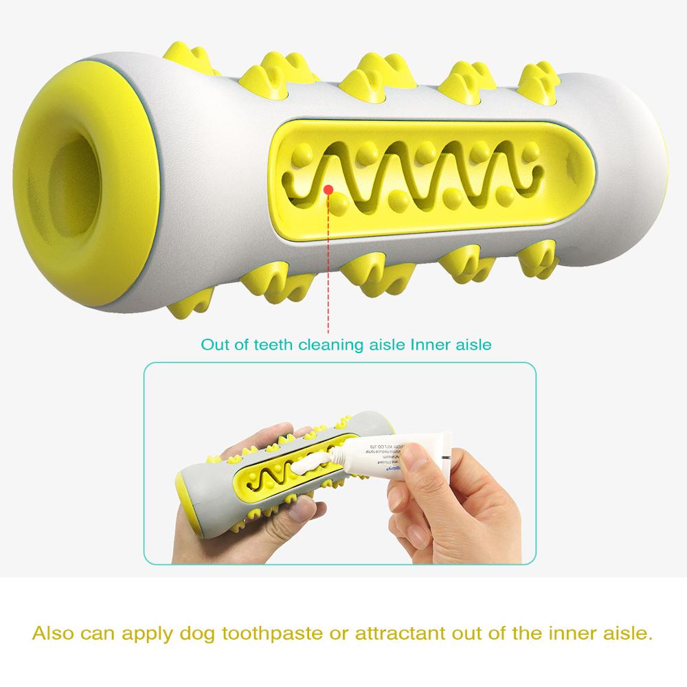 'Shadow lux' Chew roller yellow