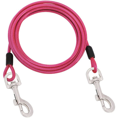 Heavy-Duty Dog Tie-Out Cable – Anti-Bite,  Outdoor Leash 1.5M - 10M