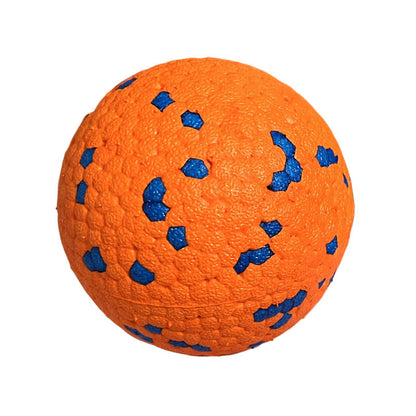 Durable Elastic Dog Balls  Chew and Fetch Toy for Active Play and Mental Stimulation