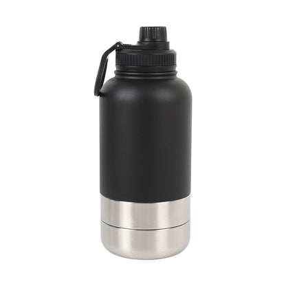 32oz Travel Bottle with Snack Compartment for Dogs