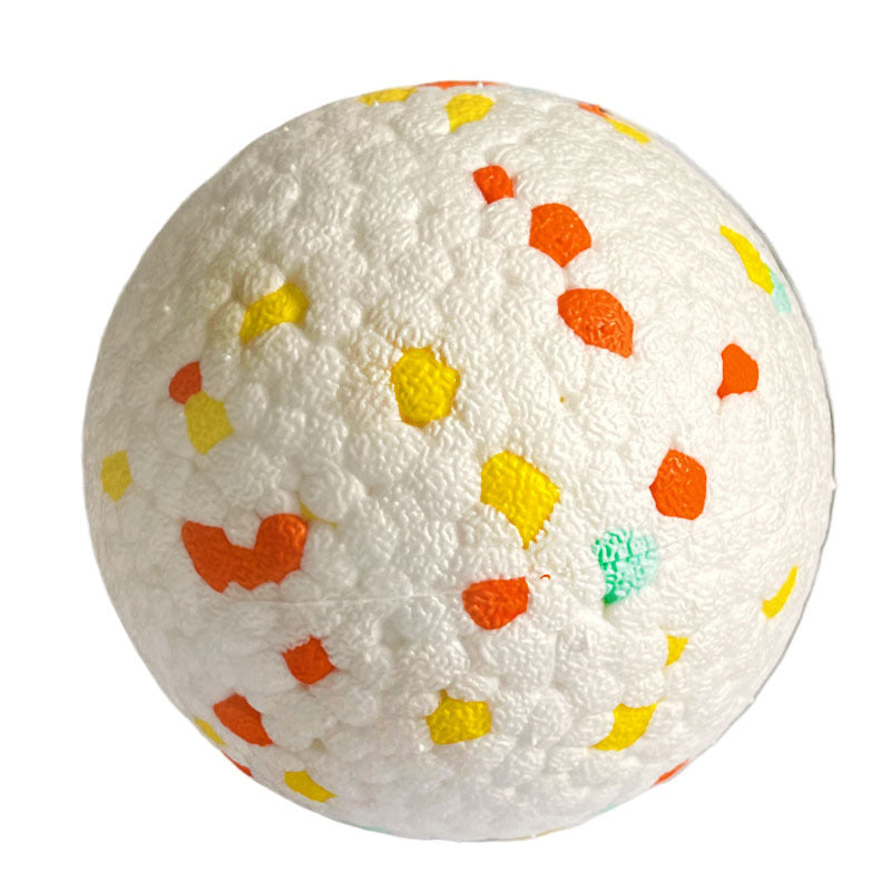 Durable Elastic Dog Balls  Chew and Fetch Toy for Active Play and Mental Stimulation