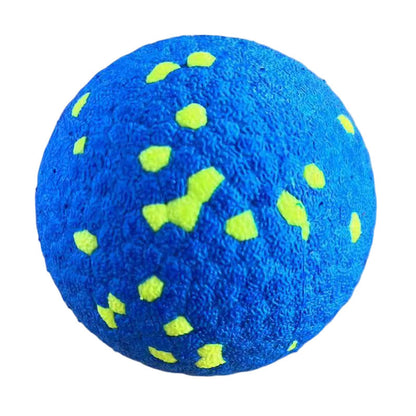 Durable Elastic Dog Balls  Chew and Fetch Toy for Active Play and Mental Stimulation