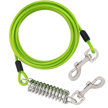 Heavy-Duty Dog Tie-Out Cable – Anti-Bite,  Outdoor Leash 1.5M - 10M